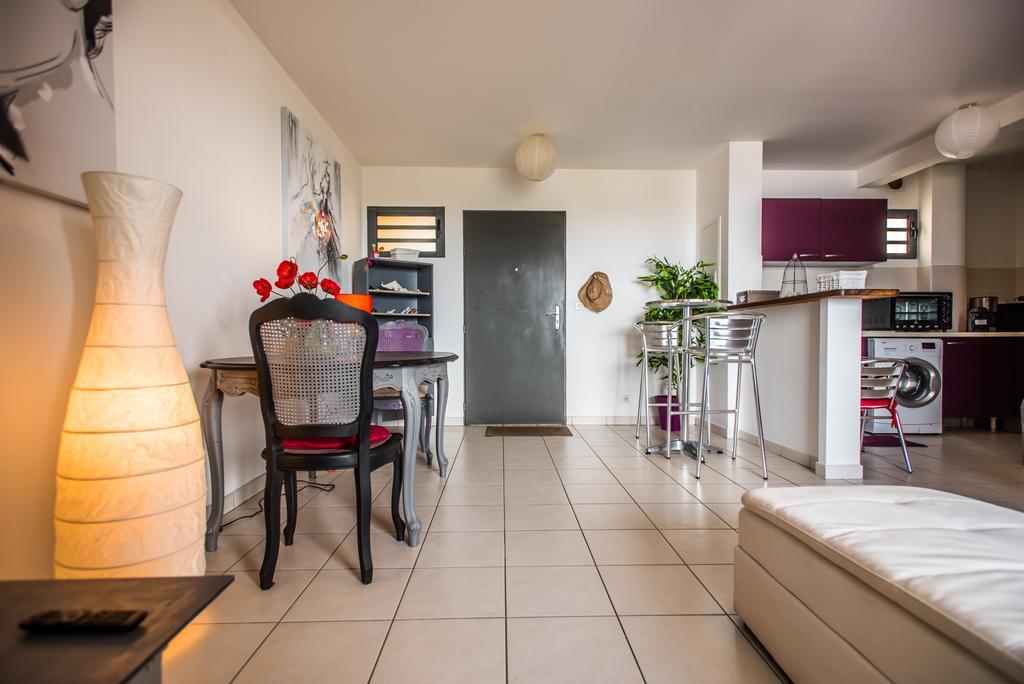 Appartement Le Lagon Suffren Saint Pierre Luaran gambar