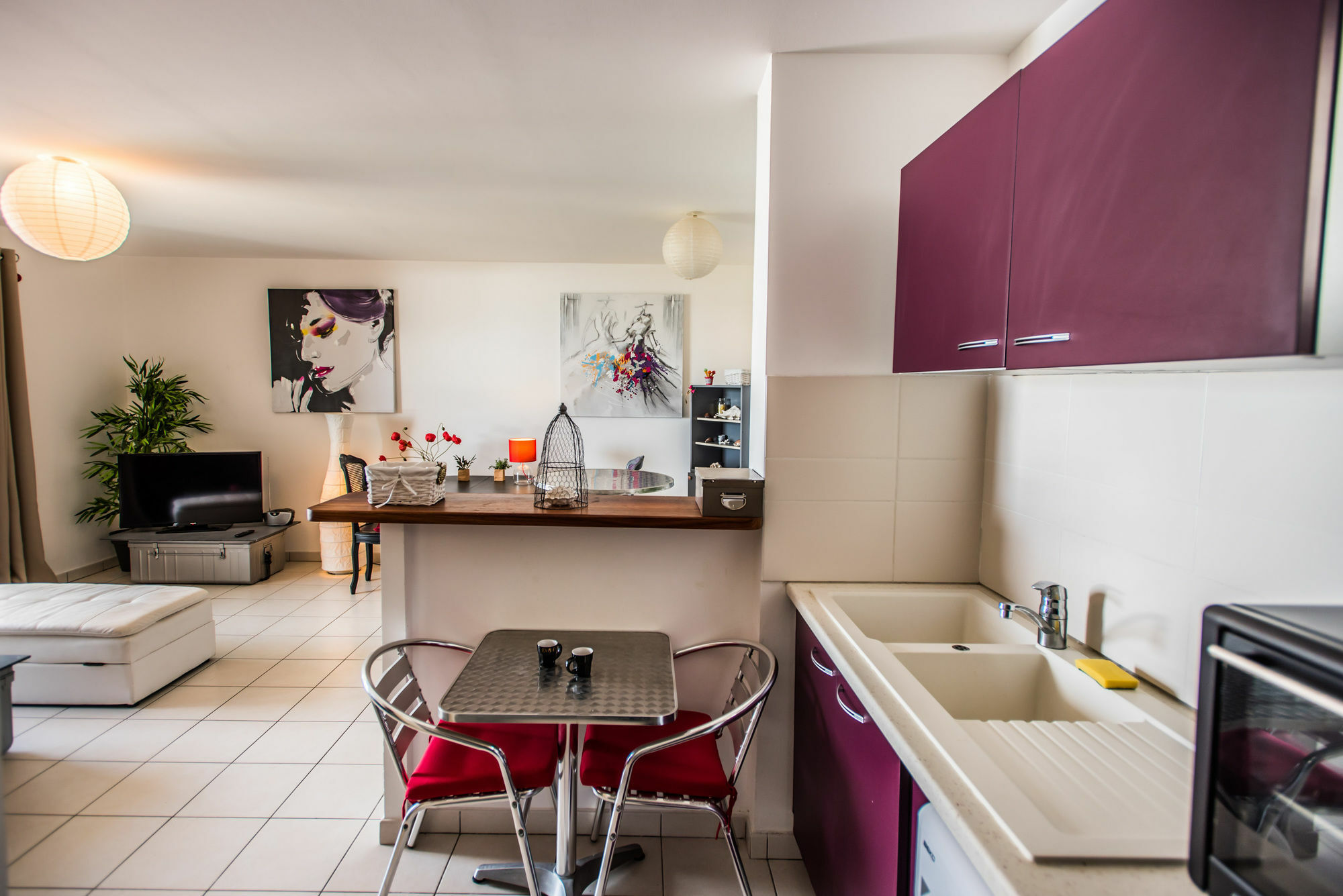 Appartement Le Lagon Suffren Saint Pierre Luaran gambar