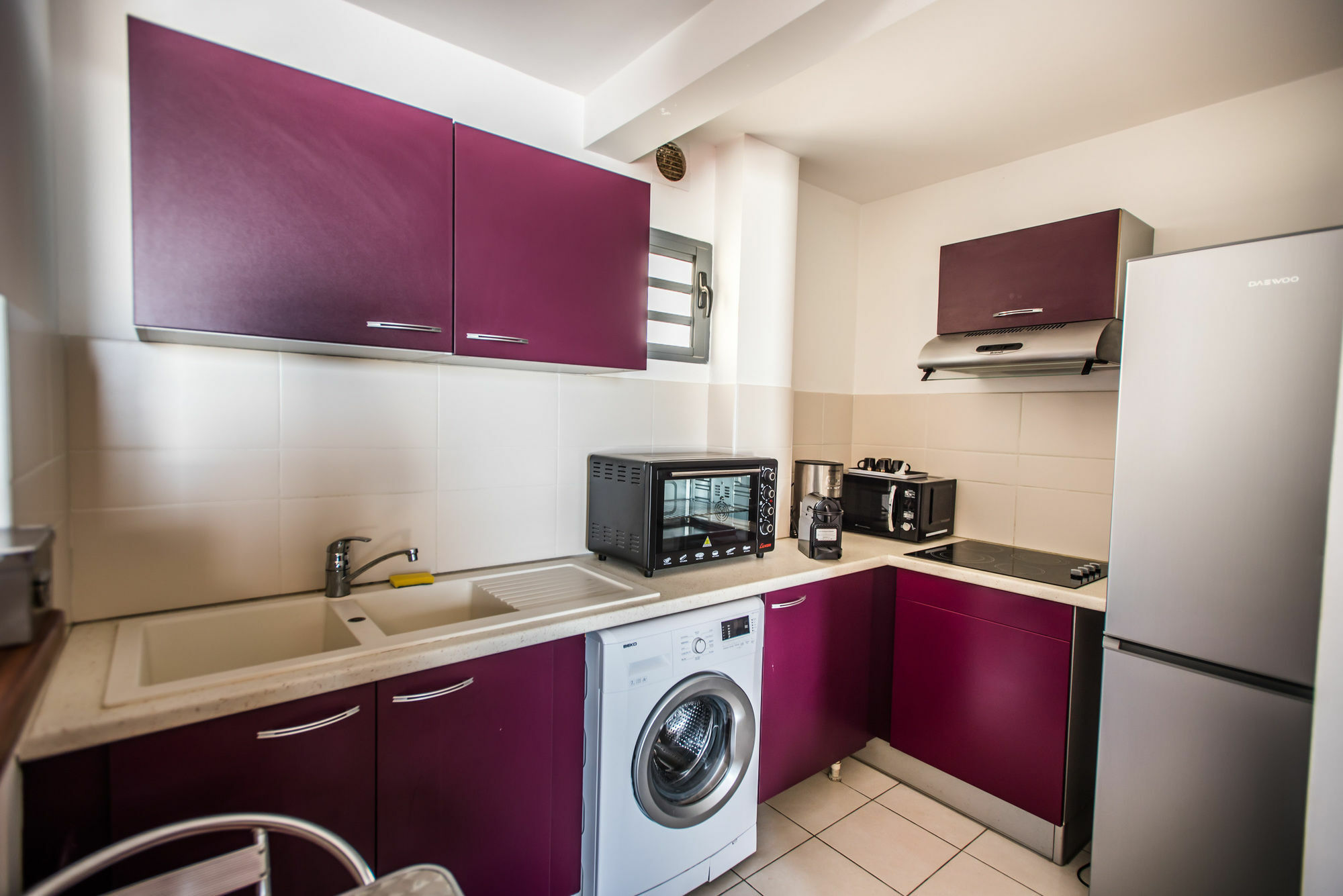 Appartement Le Lagon Suffren Saint Pierre Luaran gambar